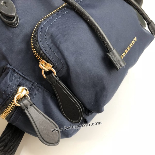 Burberry專門店新款女士雙肩包 巴寶莉迷你小號兩用斜背雙肩式軍旅背包 yxb1223